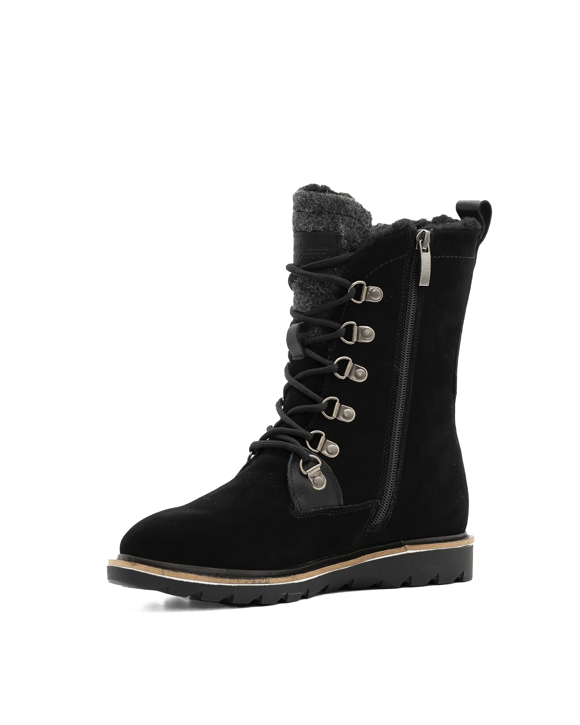 Christine - Noir suede - #11B-81 - Image 3