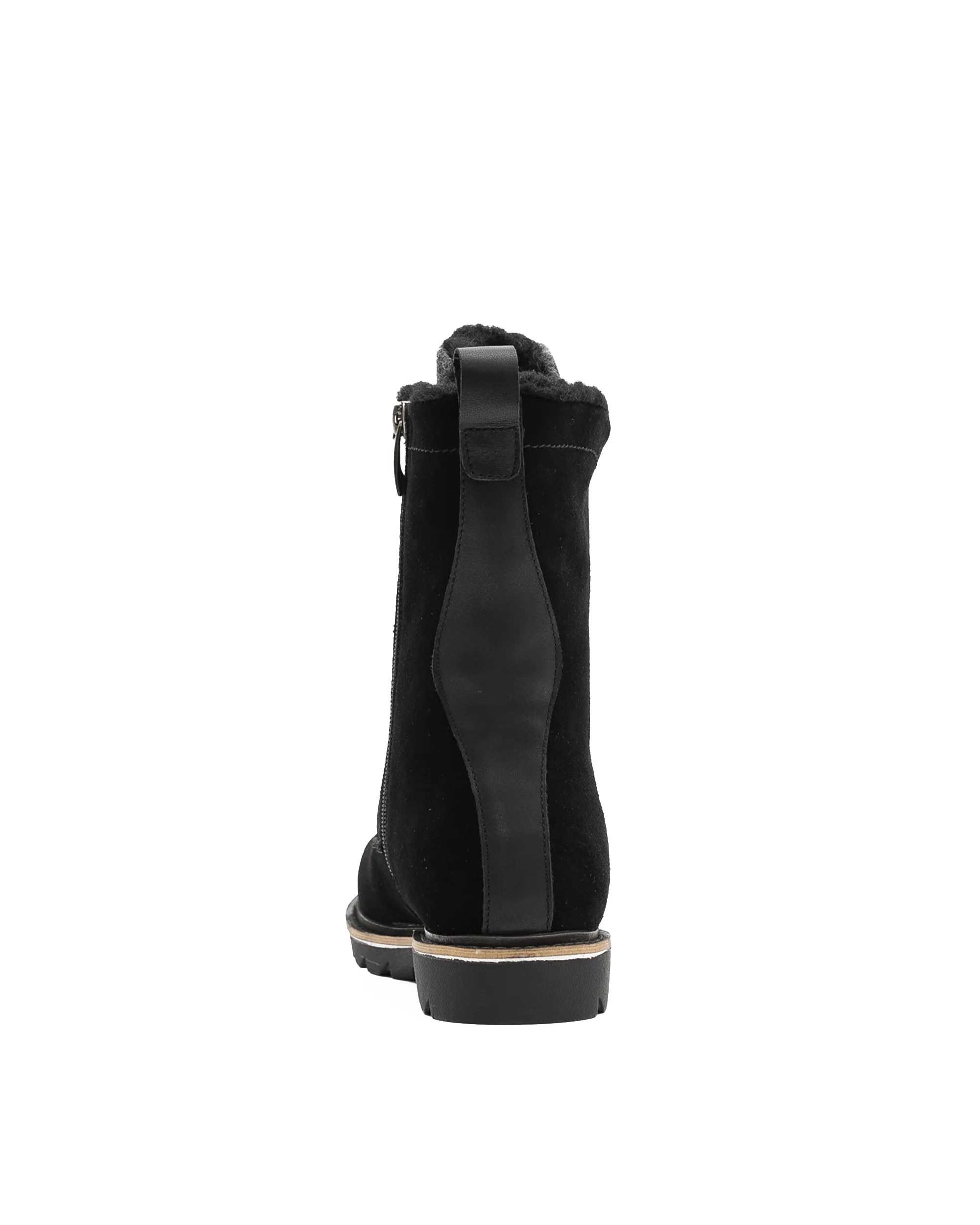 Christine - Noir suede - #11B-81 - Image 4