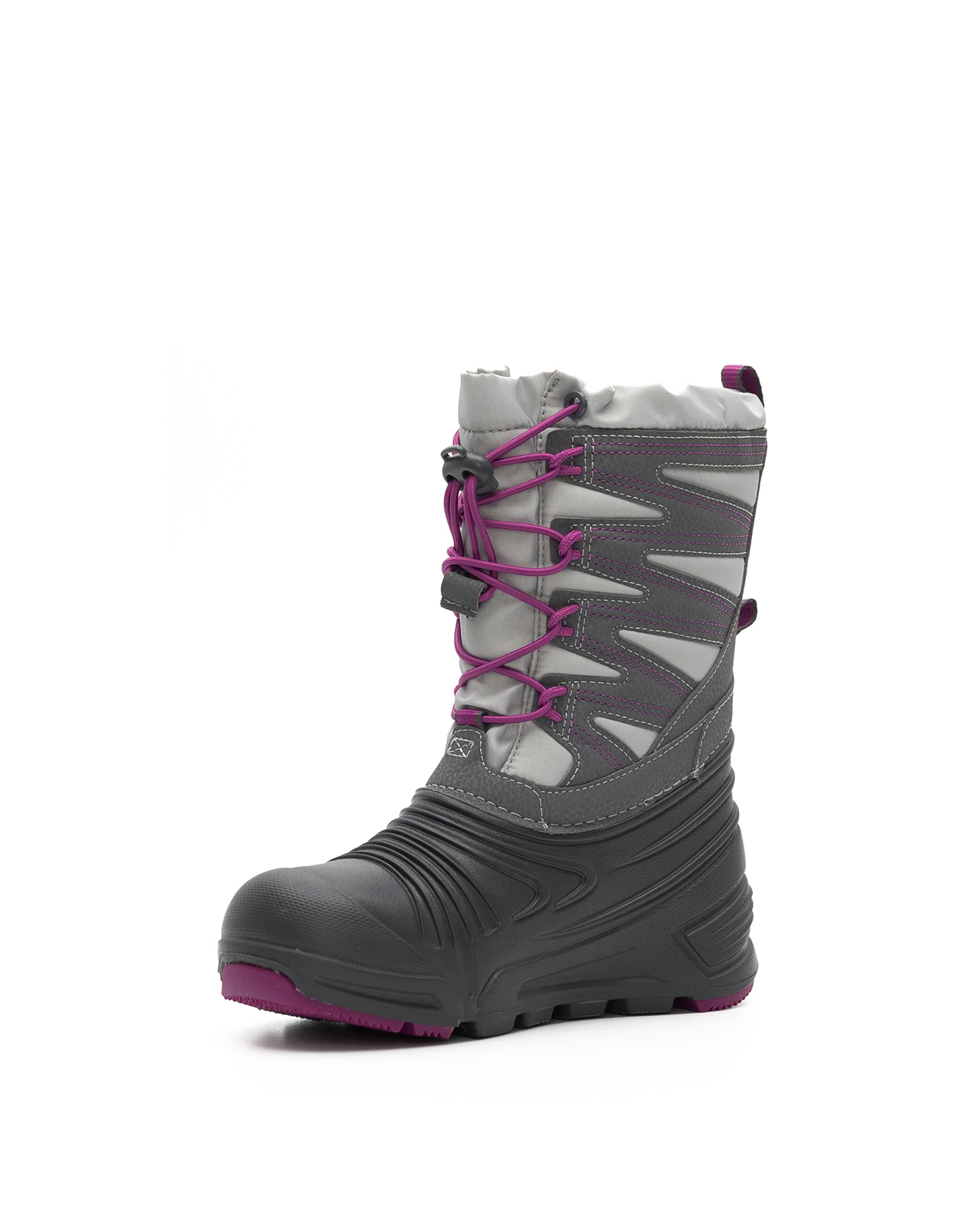 Snow quest lite 3.0 jr - Gris - #61N-241 - Image 3