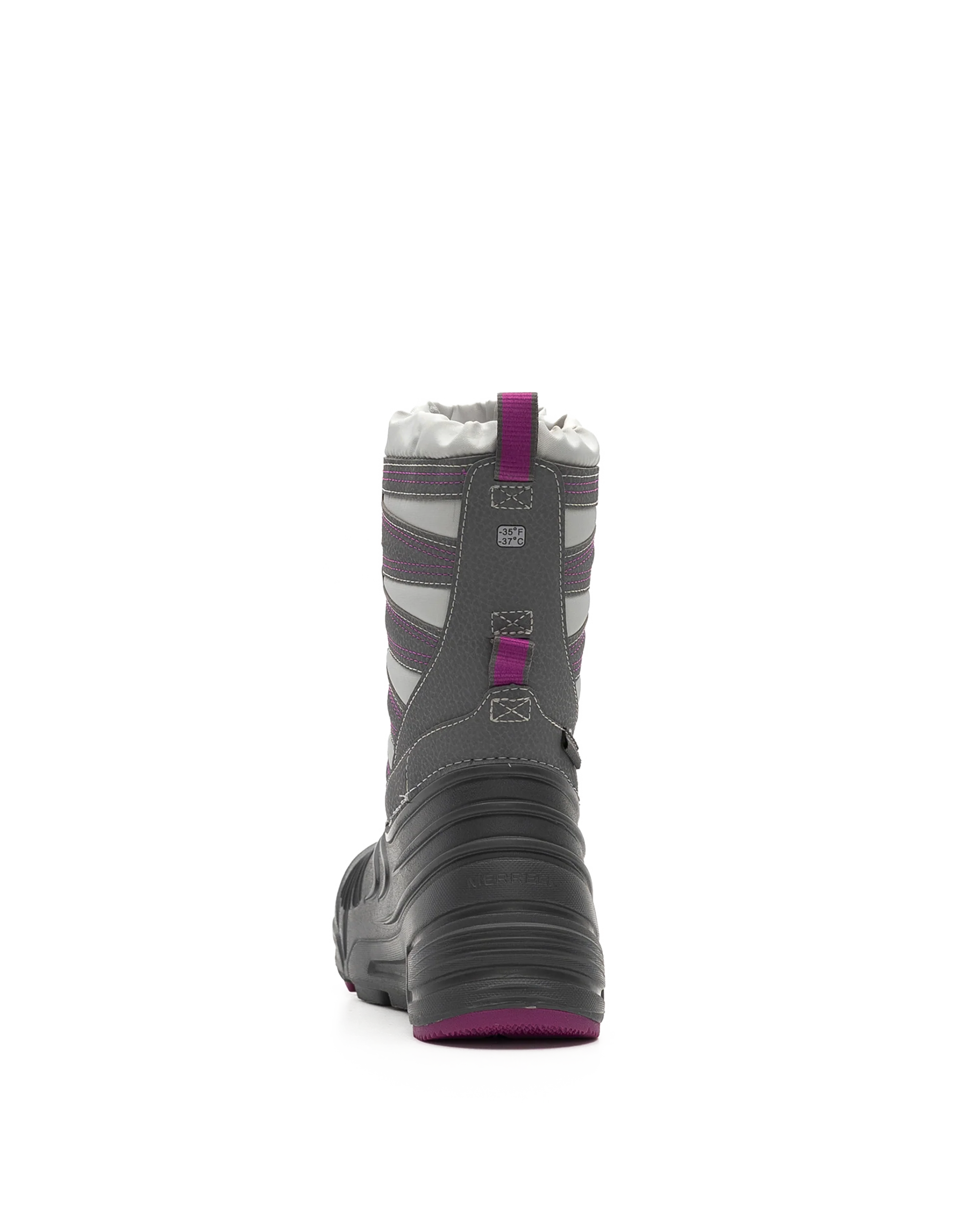 Snow quest lite 3.0 jr - Gris - #61N-241 - Image 4