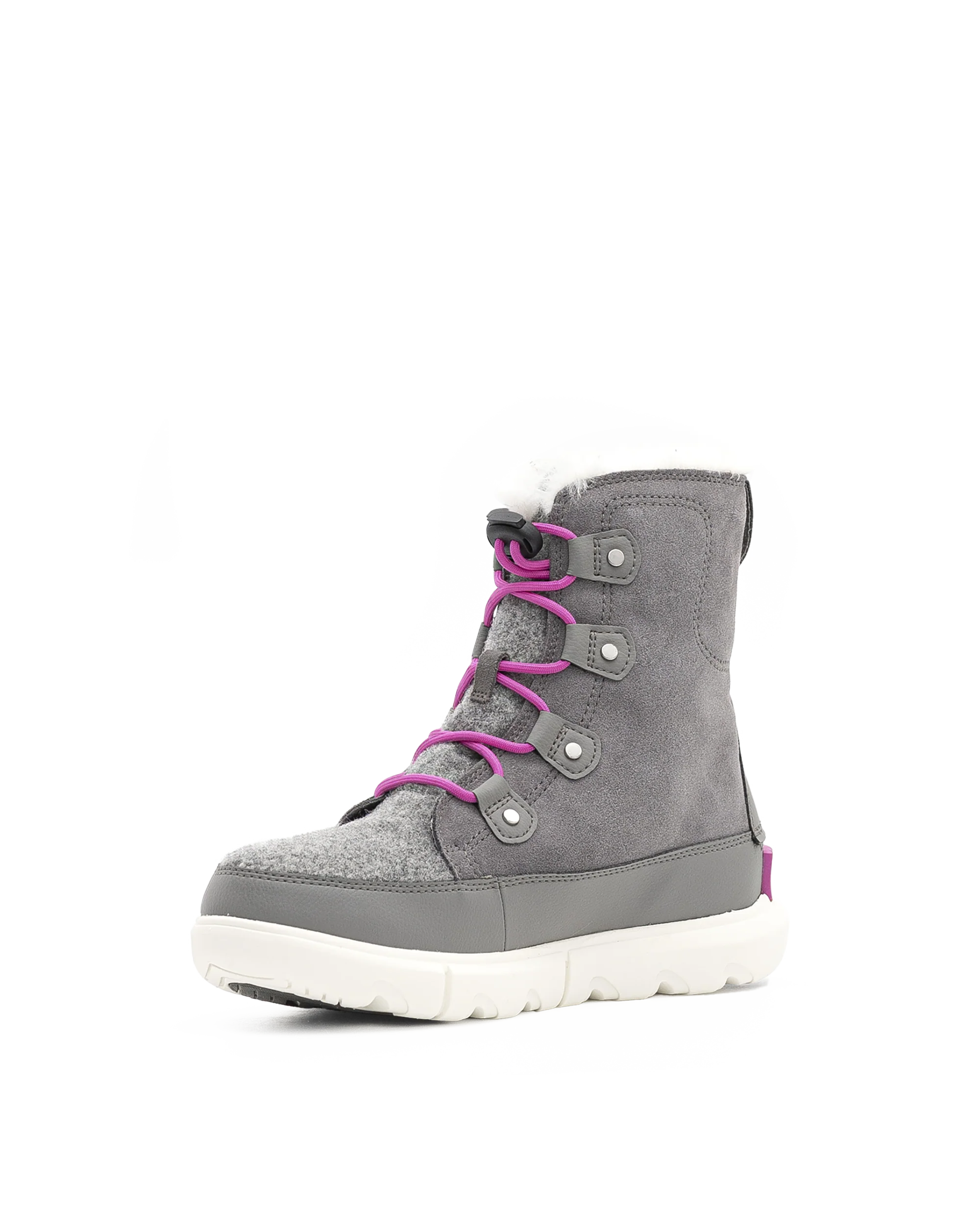 Explorer lace wp jr  - Charcoal - #61N-228 - Image 3